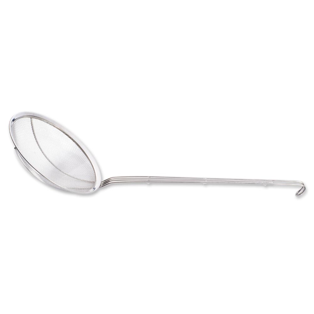 22 cm seyrek paslanmaz çelik tel kevgir