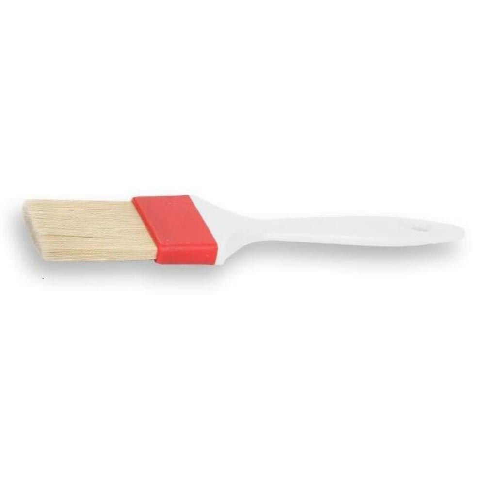 75 mm sentetik kıllı pasta fırçası