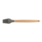 27 cm ahşap saplı silikon pasta fırçası