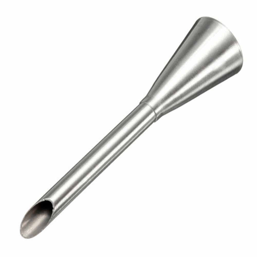Dolgu ucu biçimli krema sıkma duyu 17x6x77