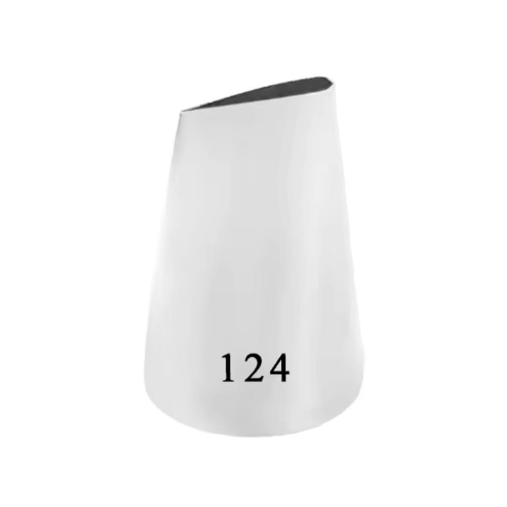 Gül yaprak biçimli krema sıkma duyu 25x9x42 mm