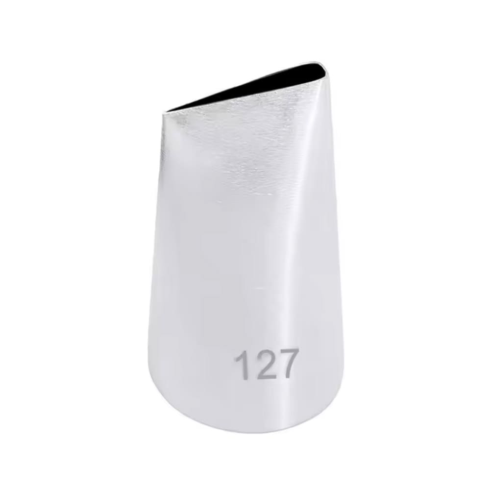 Gül yaprak biçimli krema sıkma duyu 25x20x40