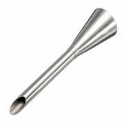 Dolgu ucu biçimli krema sıkma duyu 25x8x92 mm