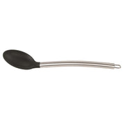 34 cm siyah silikon mutfak kaşığı