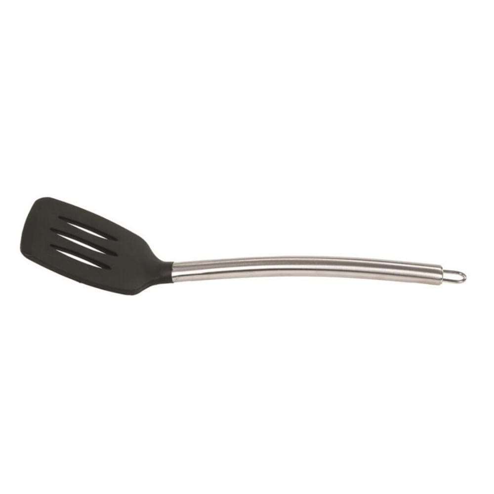 35 cm siyah silikon mutfak spatulası