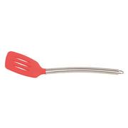 35 cm kırmızı silikon mutfak spatulası
