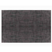 30x45 cm antrasit kırçıllı dokuma desenli PVC Amerikan servis