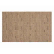 30x45 cm açık kahve bambu desenli PVC Amerikan servis
