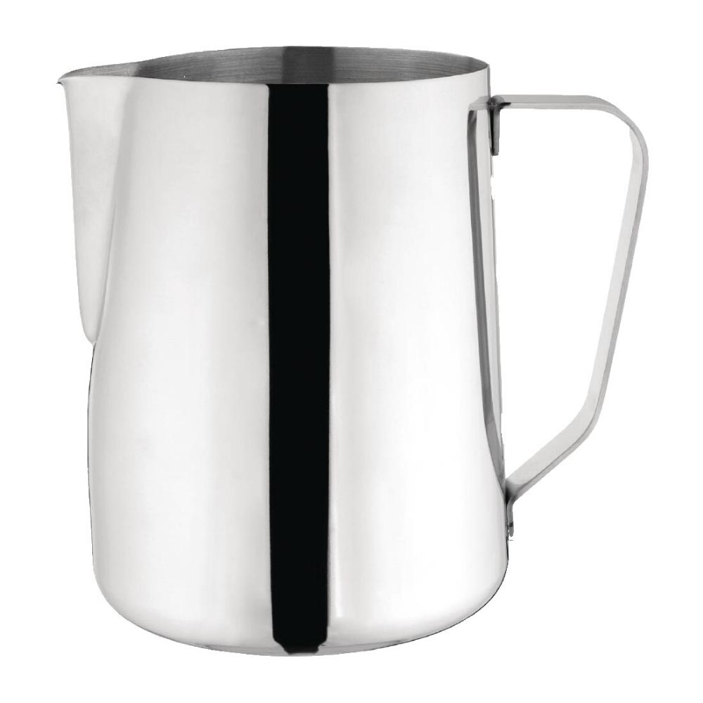 350 ml paslanmaz çelik süt potu