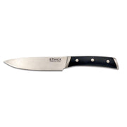 15 cm siyah şef mutfak bıçağı