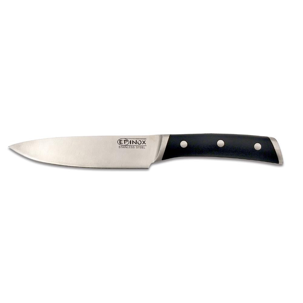 15 cm siyah şef mutfak bıçağı