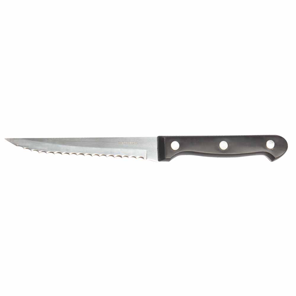 PP saplı steak yemek bıçağı
