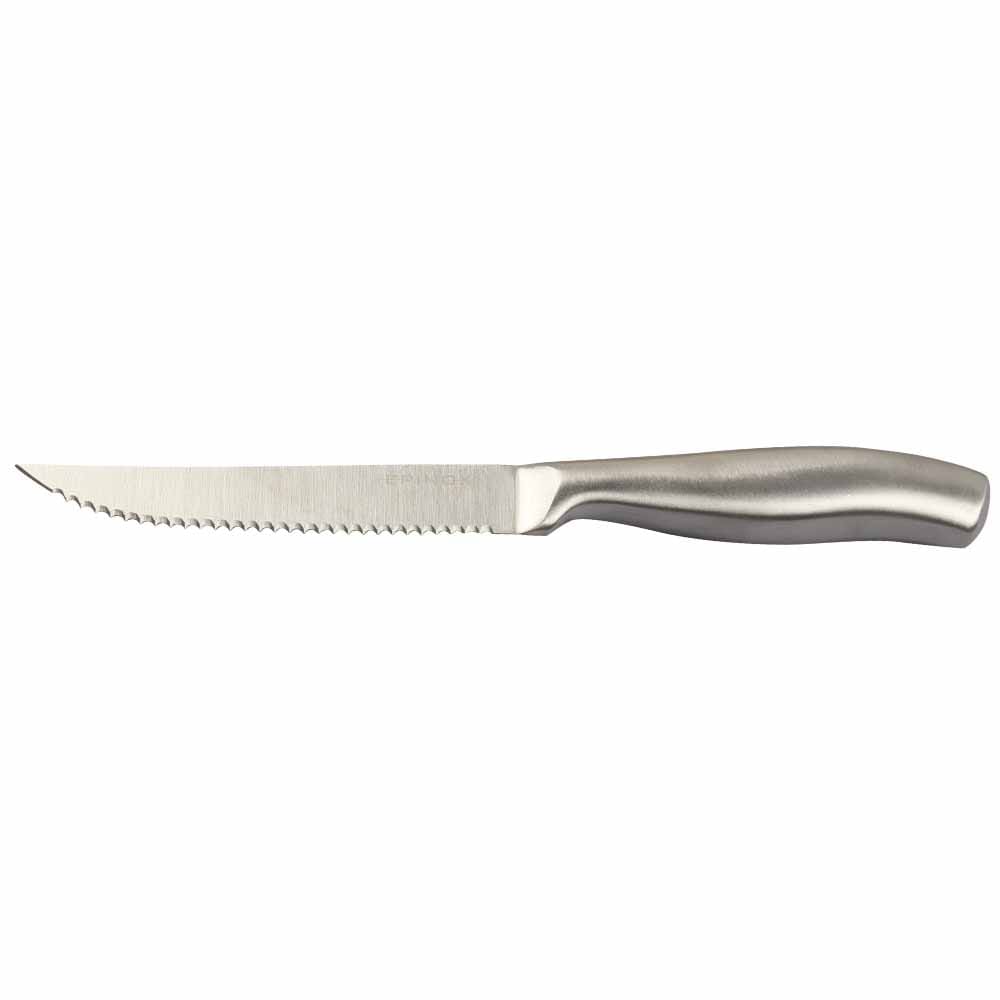 Paslanmaz çelik saplı steak yemek bıçağı