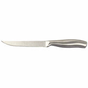 Paslanmaz çelik saplı steak yemek bıçağı