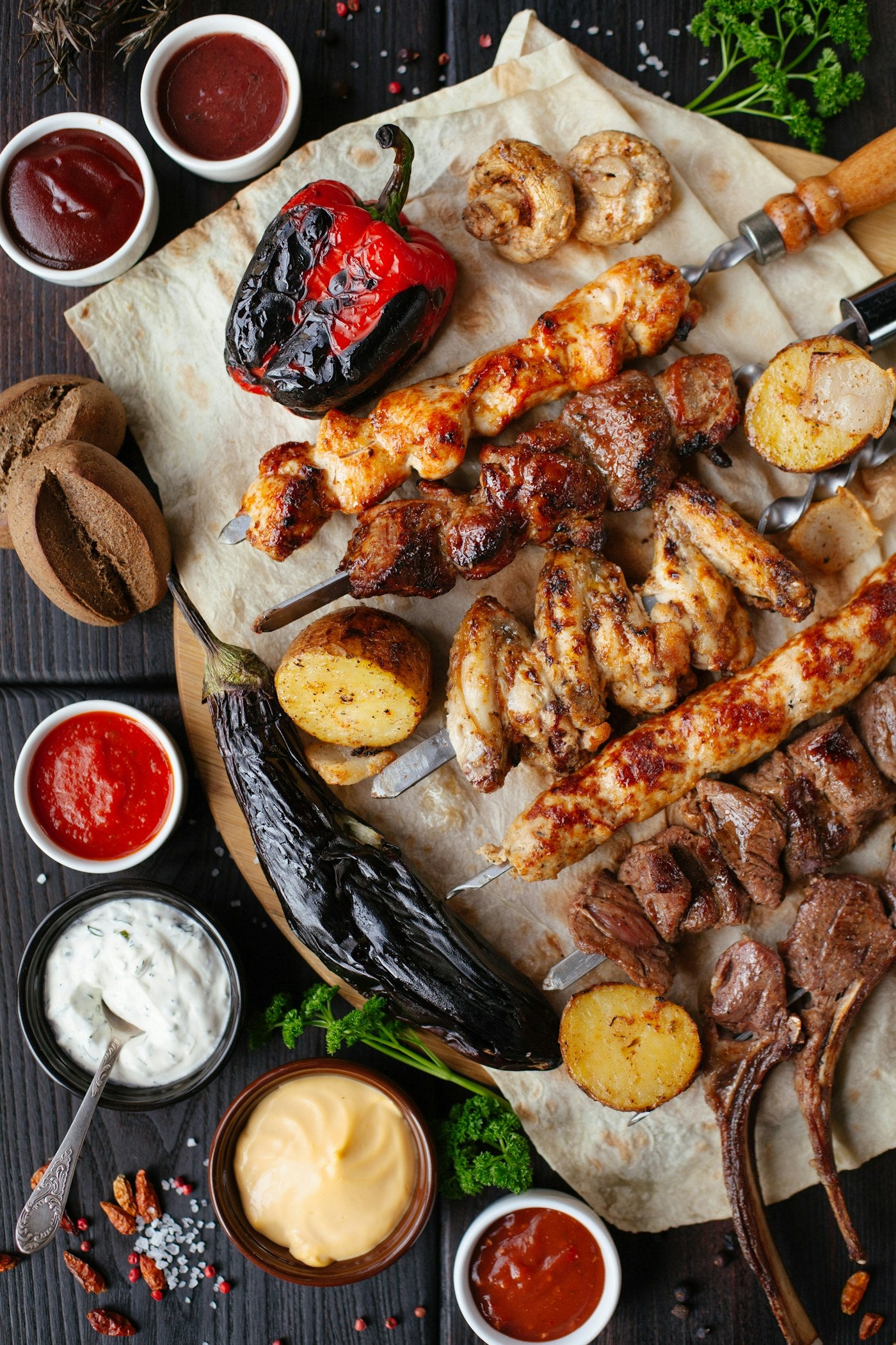 Barbekü Maşası Silikon Uçlu 40 cm - Barbekü Maşaları | Dijited